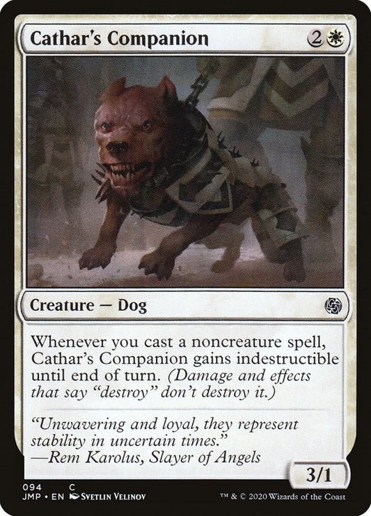 Image for Cathar's Companion (94) (JMP) - Magic: The Gathering