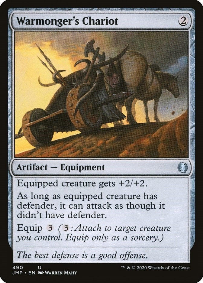 Warmonger's Chariot (490) (JMP)