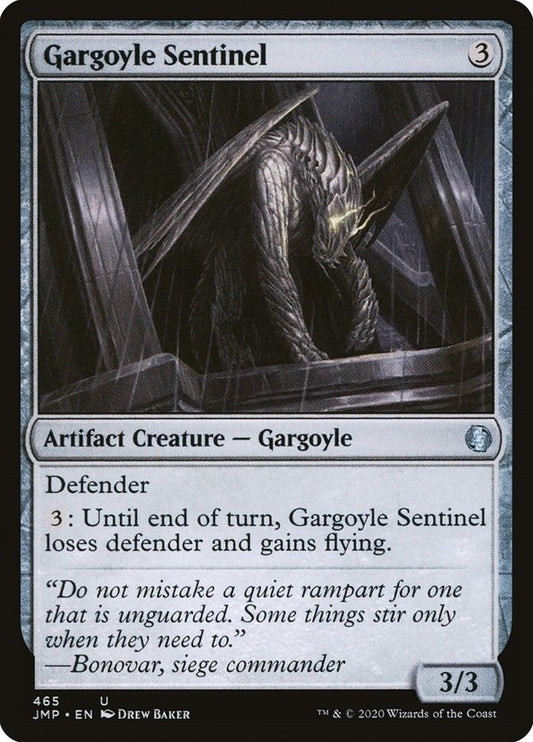 Image for Gargoyle Sentinel (465) (JMP) - Magic: The Gathering