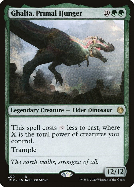 Image for Ghalta, Primal Hunger (399) (JMP) - Magic: The Gathering