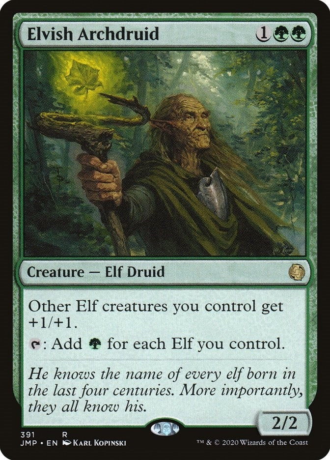 Elvish Archdruid (391) (JMP)