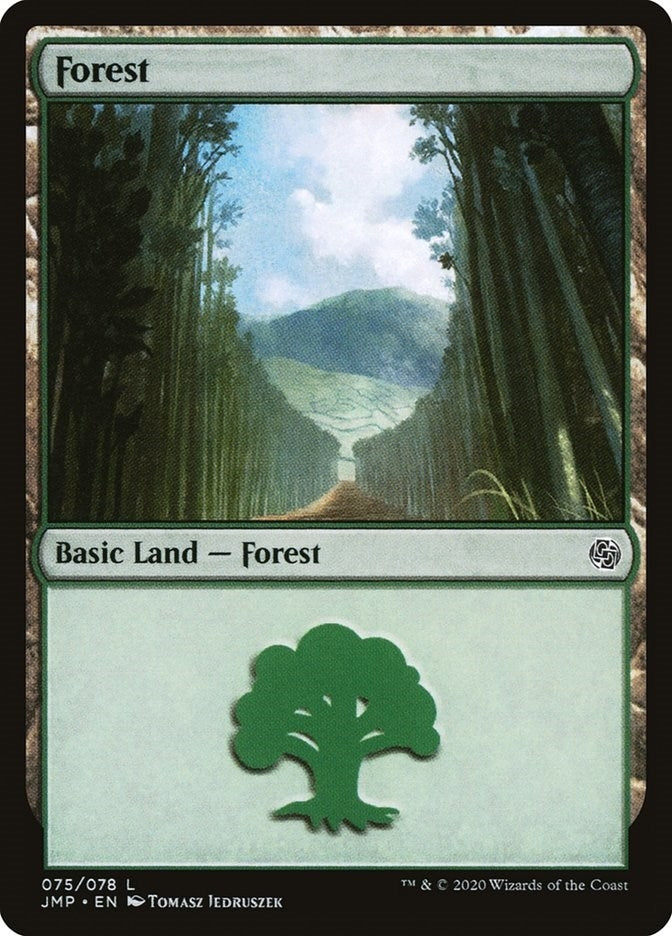 Forest (075) (75) (JMP)