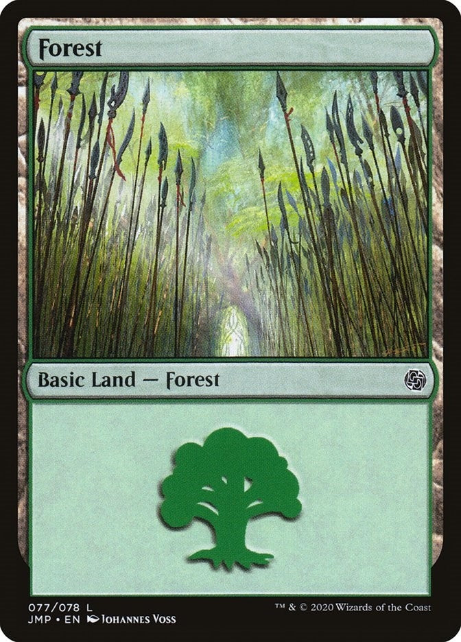 Forest (077) (77) (JMP)