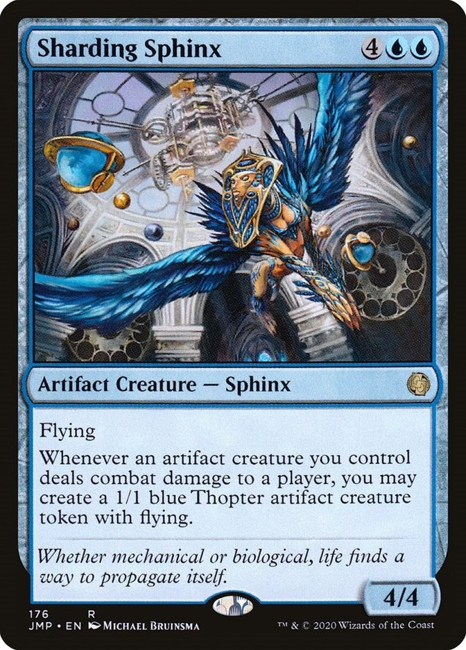 Sharding Sphinx (176) (JMP)