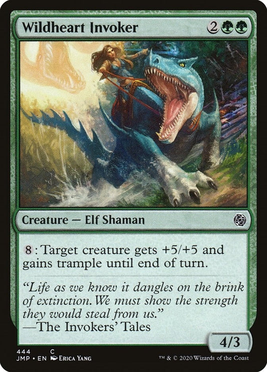 Image for Wildheart Invoker (444) (JMP) - Magic: The Gathering