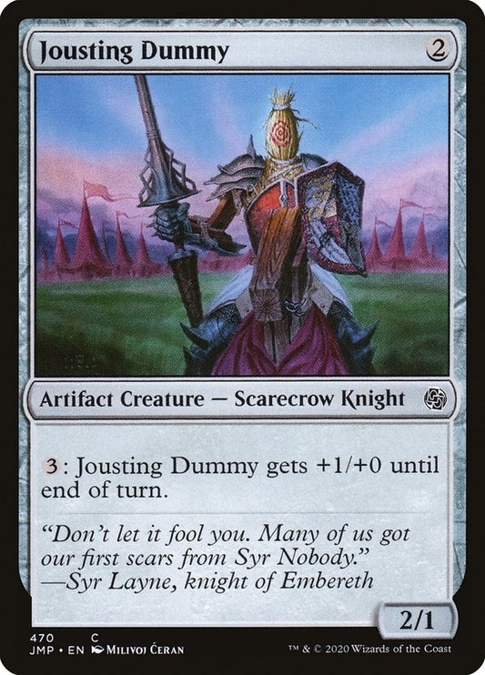 Image for Jousting Dummy (470) (JMP) - Magic: The Gathering