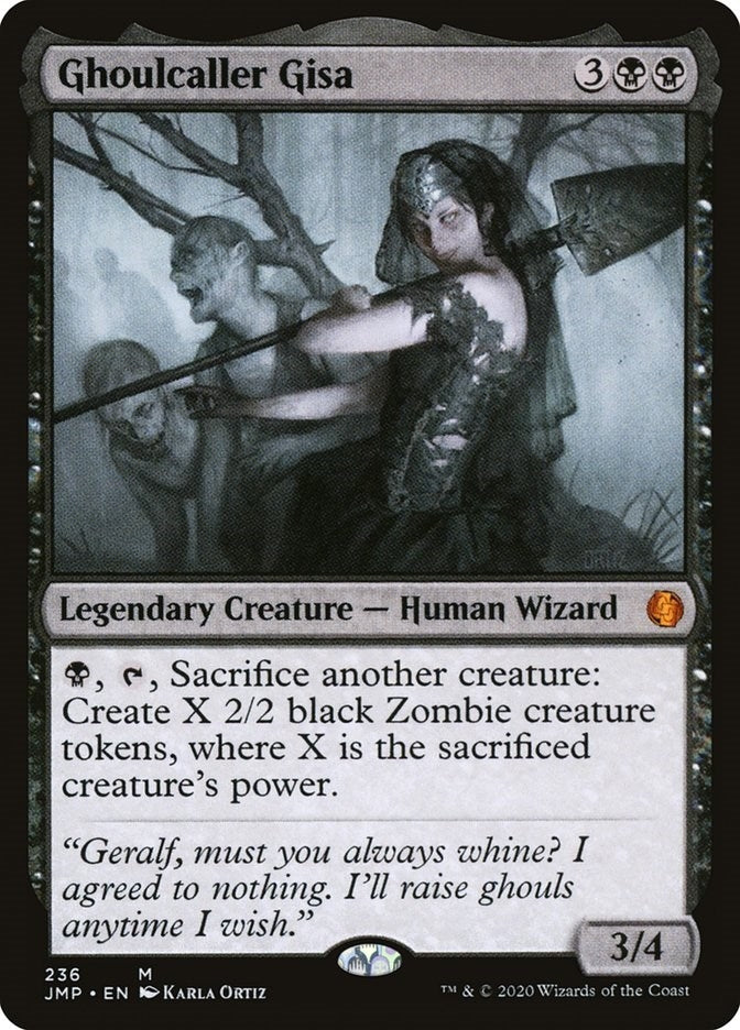 Ghoulcaller Gisa (236) (JMP)