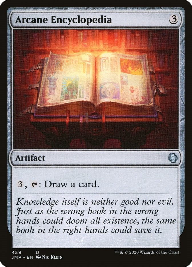 Arcane Encyclopedia (459) (JMP)