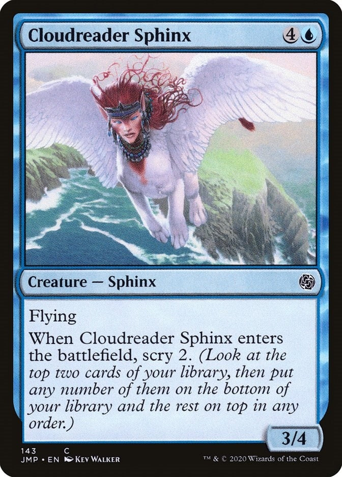 Cloudreader Sphinx (143) (JMP)