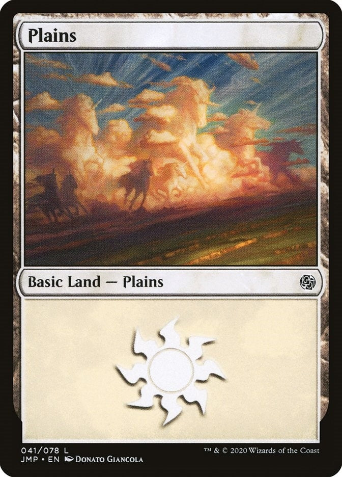 Plains (041) (41) (JMP)