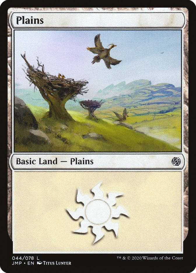 Plains (044) (44) (JMP)