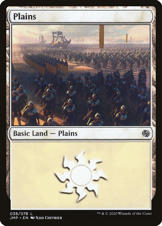 Plains (038) (38) (JMP)
