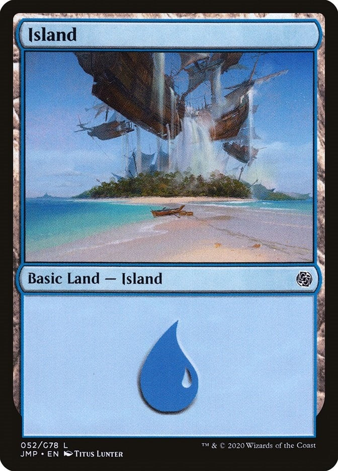 Island (052) (52) (JMP)