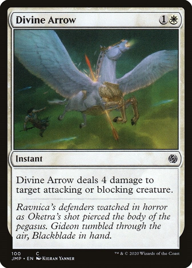 Divine Arrow (100) (JMP)