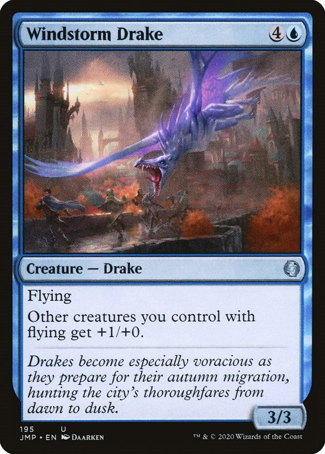 Windstorm Drake (195) (JMP)