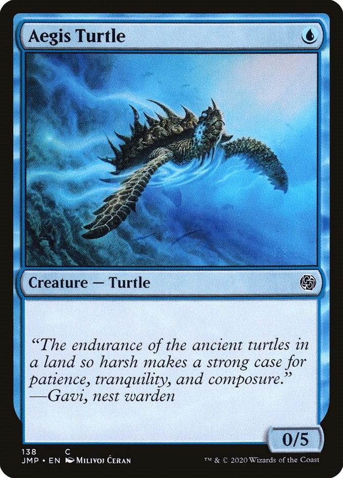 Aegis Turtle (138) (JMP)