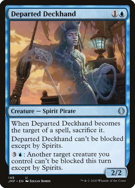 Image for Departed Deckhand (149) (JMP) - Magic: The Gathering