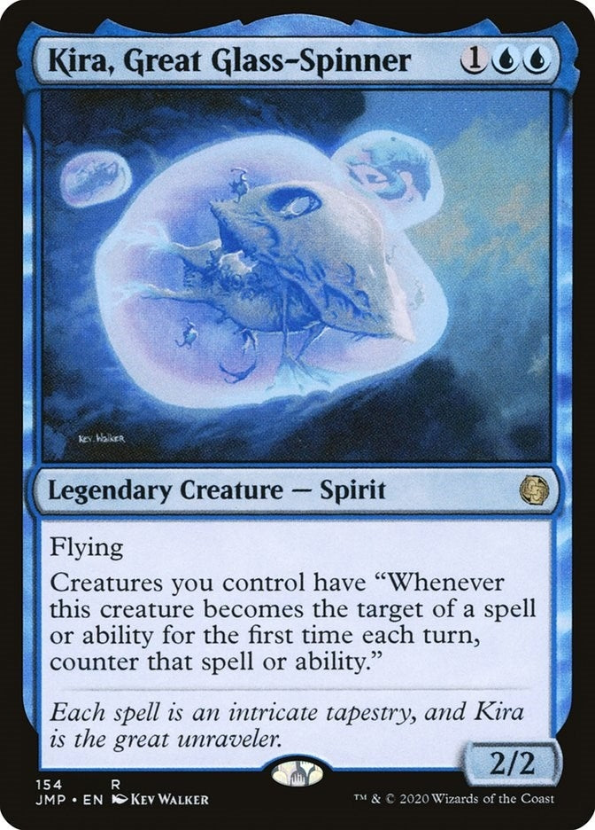 Kira, Great Glass-Spinner (154) (JMP)