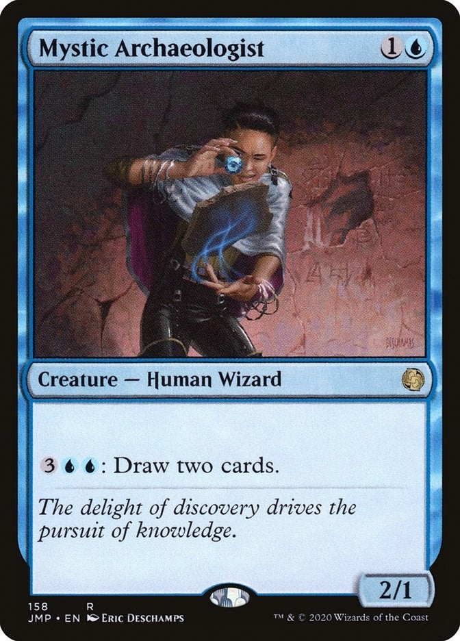Mystic Archaeologist (158) (JMP)