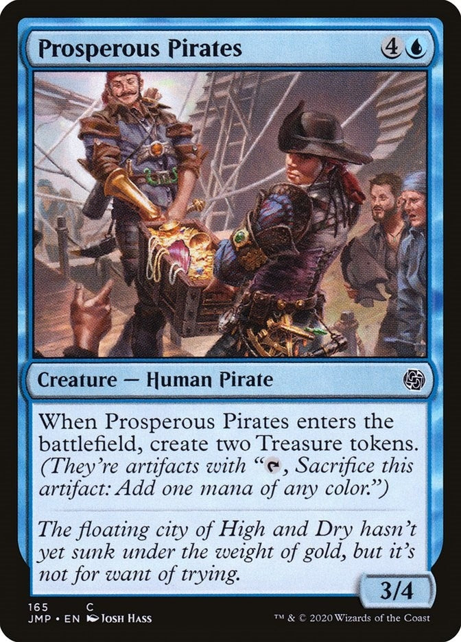 Prosperous Pirates (165) (JMP)