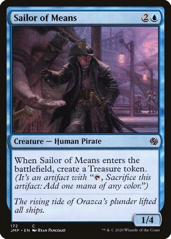 Sailor of Means (172) (JMP)