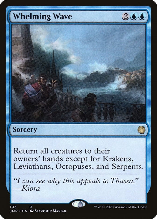Image for Whelming Wave (193) (JMP) - Magic: The Gathering