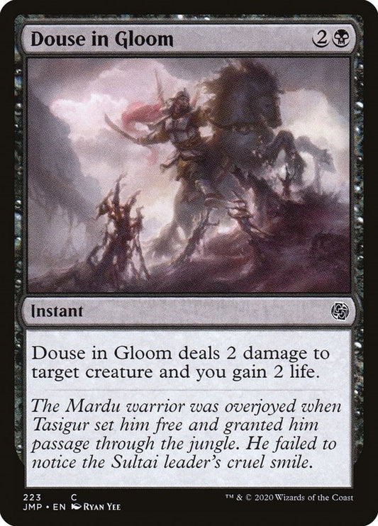 Image for Douse in Gloom (223) (JMP) - Magic: The Gathering