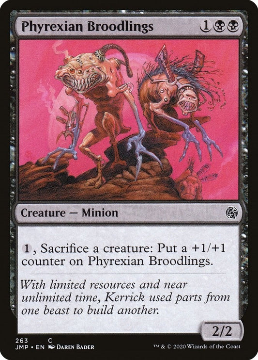 Image for Phyrexian Broodlings (263) (JMP) - Magic: The Gathering