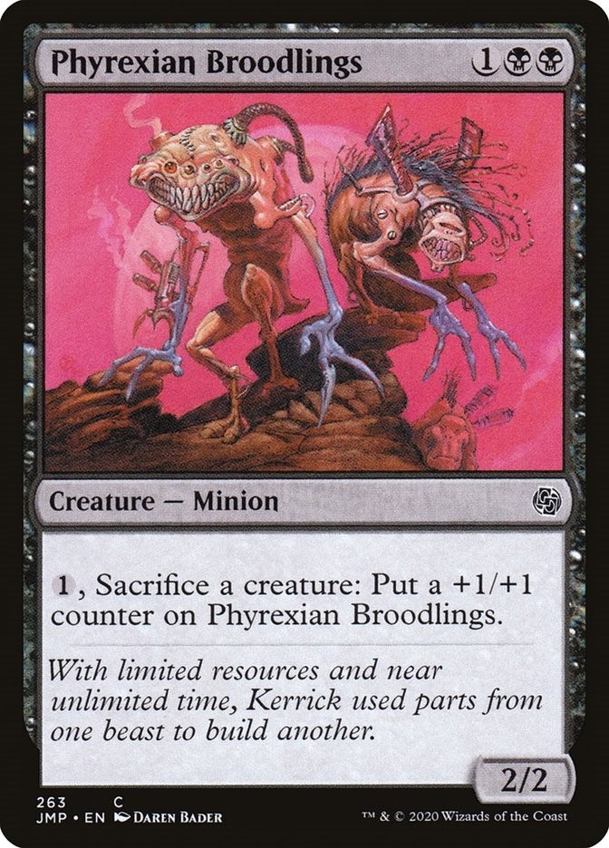 Phyrexian Broodlings (263) (JMP)