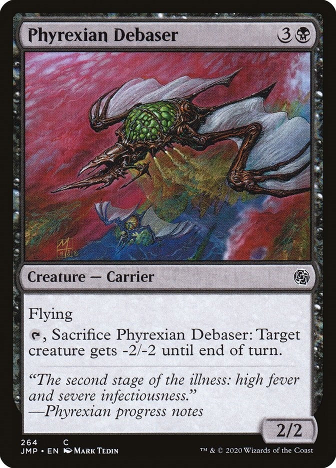 Phyrexian Debaser (264) (JMP)