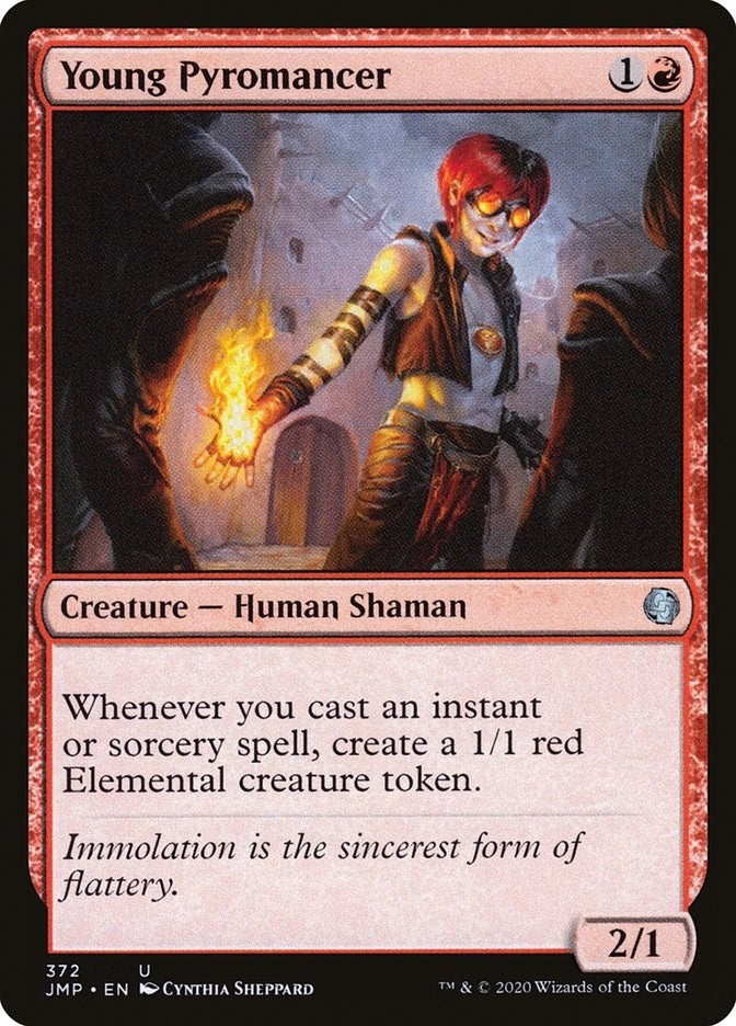 Young Pyromancer (372) (JMP)