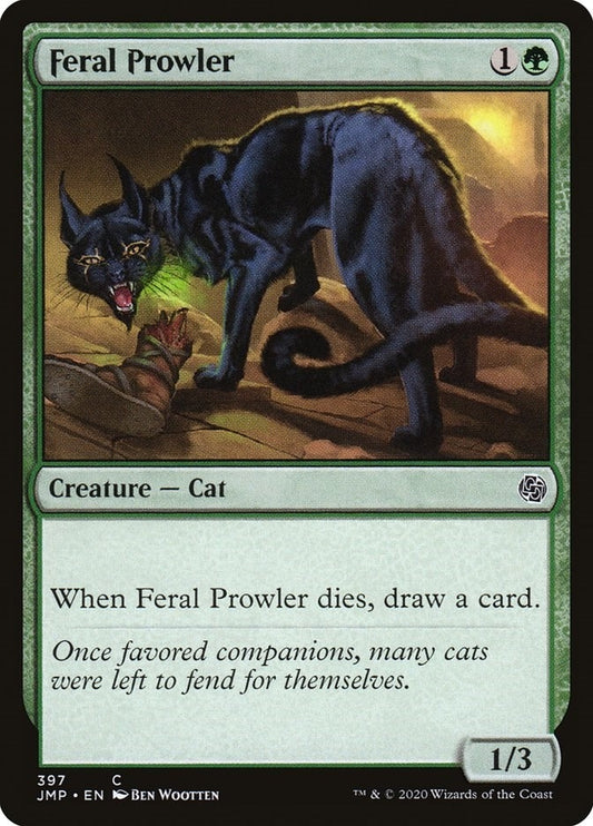 Image for Feral Prowler (397) (JMP) - Magic: The Gathering