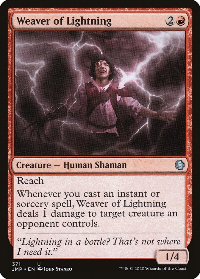 Weaver of Lightning (371) (JMP)