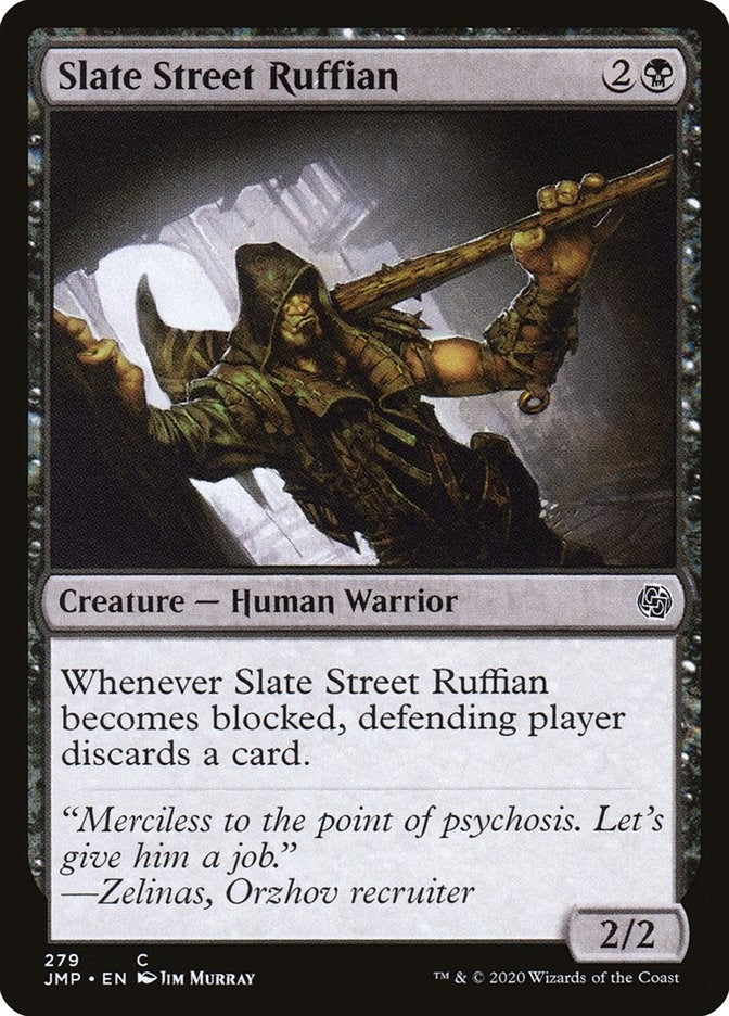 Slate Street Ruffian (279) (JMP)