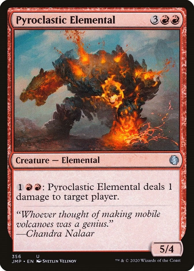 Pyroclastic Elemental (356) (JMP)