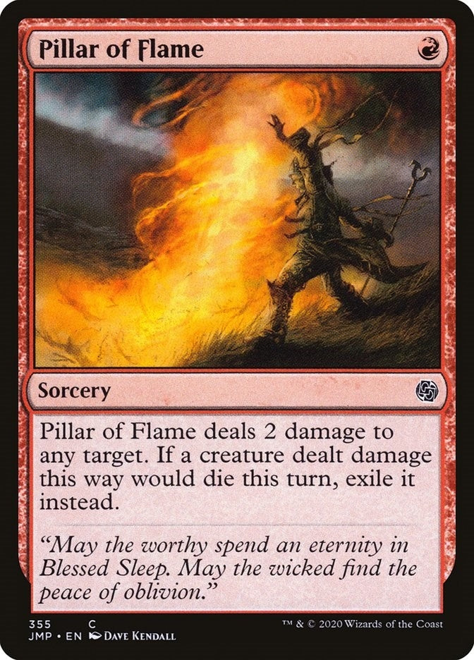 Pillar of Flame (355) (JMP)
