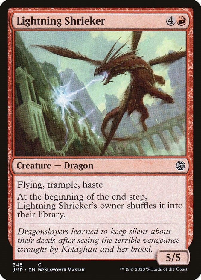 Lightning Shrieker (345) (JMP)