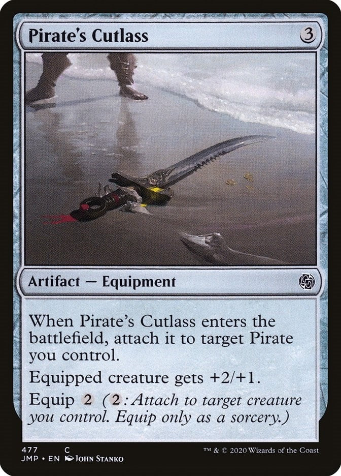 Pirate's Cutlass (477) (JMP)