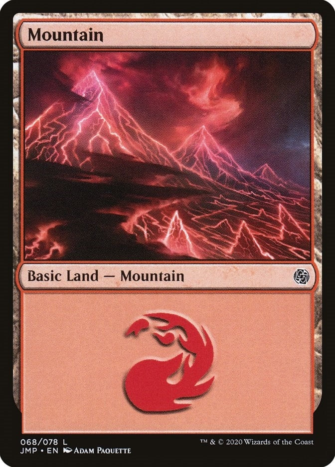 Mountain (068) (68) (JMP)