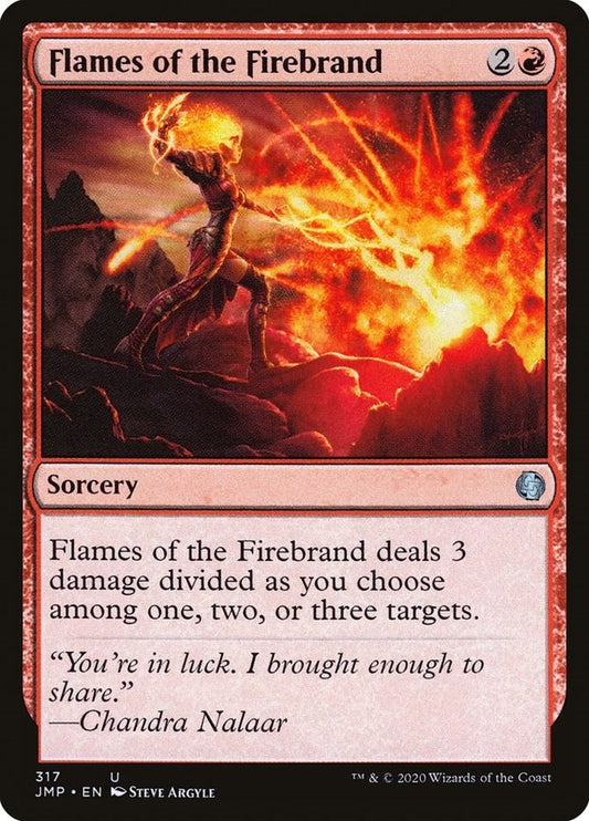 Image for Flames of the Firebrand (317) (JMP) - Magic: The Gathering