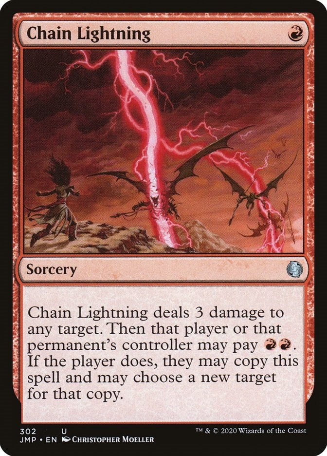 Chain Lightning (302) (JMP)