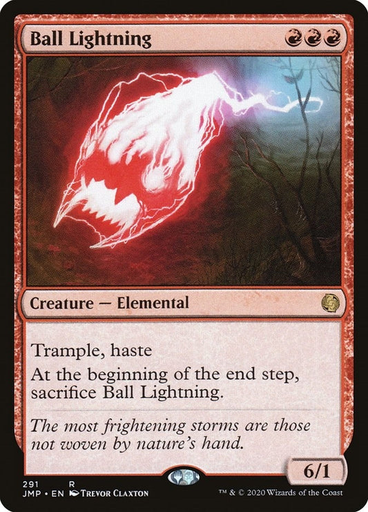 Image for Ball Lightning (291) (JMP) - Magic: The Gathering