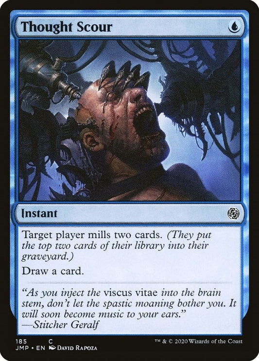 Image for Thought Scour (185) (JMP) - Magic: The Gathering