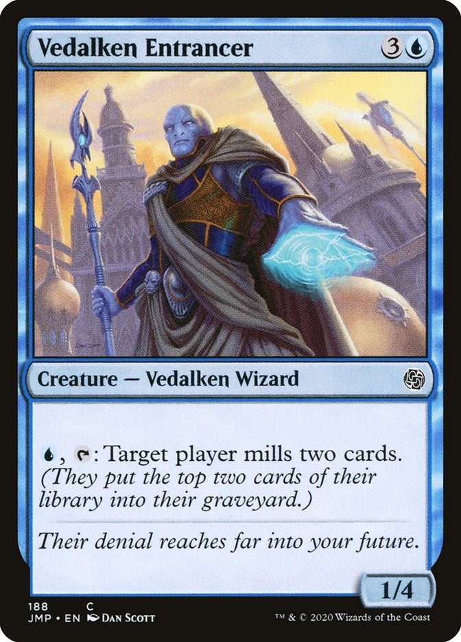 Vedalken Entrancer (188) (JMP)