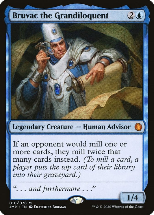 Image for Bruvac the Grandiloquent (10) (JMP) - Magic: The Gathering