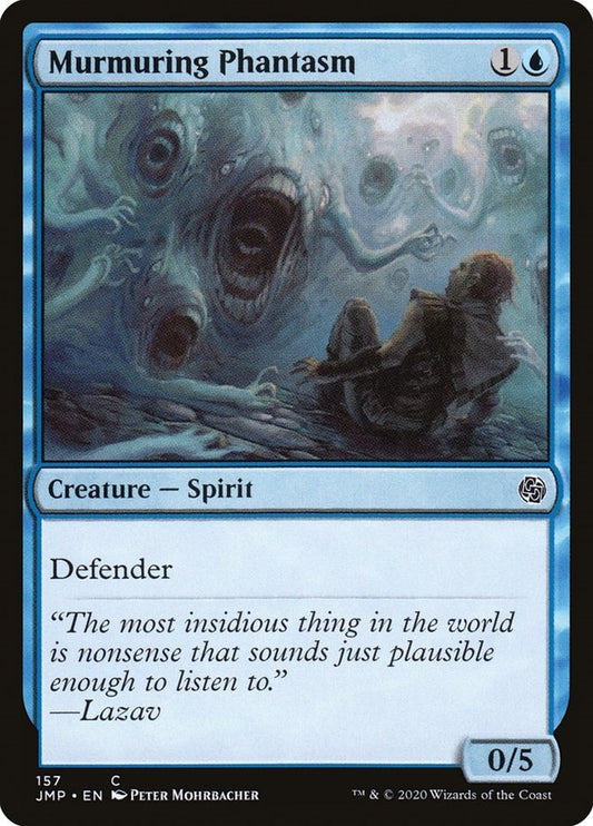 Image for Murmuring Phantasm (157) (JMP) - Magic: The Gathering