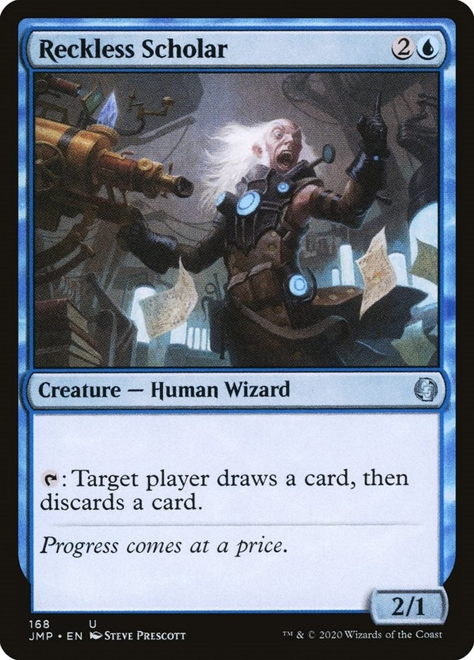 Reckless Scholar (168) (JMP)