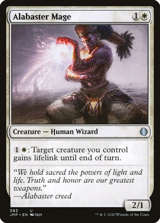 Image for Alabaster Mage (83) (JMP) - Magic: The Gathering