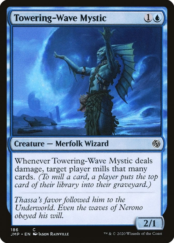 Towering-Wave Mystic (186) (JMP)
