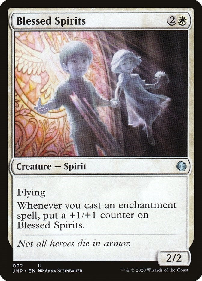 Blessed Spirits (92) (JMP)